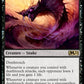 (104) Magic The Gathering Core 2021: Promos Single: Hooded Blightfang (V.2)  Rare