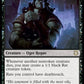 (104) Magic The Gathering Commander: Adventures in the Forgotten Realms Single: Ogre Slumlord  Rare