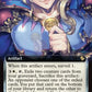 (104) Magic The Gathering Commander: Magic: The Gathering - FINAL FANTASY: Extras Single: Coin of Fate  Rare
