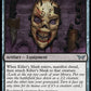(104) Magic The Gathering Duskmourn: House of Horror Single: Killer's Mask  Uncommon