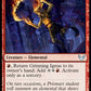 (104) Magic The Gathering Strixhaven: School of Mages Single: Grinning Ignus  Uncommon