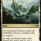 (1050) Magic The Gathering Commander Masters: Extras Single: Unclaimed Territory  Uncommon