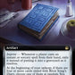 (1051) Magic The Gathering Universes Beyond: Doctor Who: Extras Single: River Song's Diary (V.3)  Rare