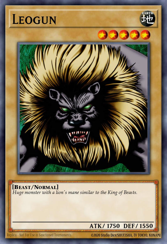 (033) YuGiOh TCG MRD: Metal Raiders Single: Leogun (V.2 - Common)  Common
