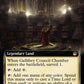 (1053) Magic The Gathering Universes Beyond: Doctor Who: Extras Single: Gallifrey Council Chamber (V.3) Holo Rare