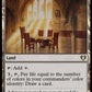(1054) Magic The Gathering Commander Masters: Extras Single: War Room  Rare