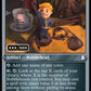 (1058) Magic The Gathering Universes Beyond: Fallout: Extras Single: Perception Bobblehead (V.2)  Uncommon