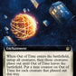 (1058) Magic The Gathering Universes Beyond: Doctor Who: Extras Single: Out of Time (V.3)  Rare