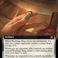 (1059) Magic The Gathering Universes Beyond: Doctor Who: Extras Single: Wedding Ring (V.3)  Mythic