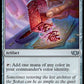 (105) Magic The Gathering Commander: Tarkir: Dragonstorm Single: Arcane Signet  Uncommon