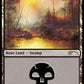 (105) Magic The Gathering Secret Lair Drop Series Single: Swamp (V.3) Holo Land