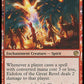 (094) Magic The Gathering The List Single: Eidolon of the Great Revel  Rare