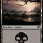 (105) Magic The Gathering Jumpstart 2022 Single: Swamp (V.2)  Land
