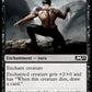 (105) Magic The Gathering Core 2021 Single: Infernal Scarring Holo Common