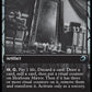 (105) Magic The Gathering Innistrad: Double Feature Single: Heirloom Mirror // Inherited Fiend Holo Uncommon