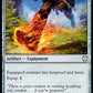 (105) Magic The Gathering Commander: Kaldheim Single: Swiftfoot Boots  Uncommon
