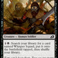 (105/274) Magic The Gathering Ikoria: Lair of Behemoths Single: Whisper Squad Holo Common