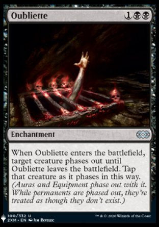 (100) Magic The Gathering The List Single: Oubliette  Uncommon