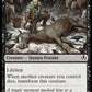 (105) Magic The Gathering Innistrad Remastered Single: Desperate Farmer // Depraved Harvester Holo Common