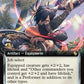 (105) Magic The Gathering Commander: Magic: The Gathering - FINAL FANTASY: Extras Single: Dancer's Chakrams  Rare