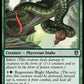 (105) Magic The Gathering Commander: Phyrexia: All Will Be One Single: Blight Mamba  Common