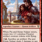 (105) Magic The Gathering Commander: Aetherdrift Single: Pia and Kiran Nalaar  Rare