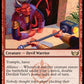 (105) Magic The Gathering Streets of New Capenna Single: Devilish Valet  Rare