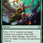 (105) Magic The Gathering Magic: The Gathering Foundations Single: Felling Blow Holo Uncommon