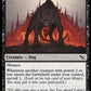 (105) Magic The Gathering Murders at Karlov Manor Single: Snarling Gorehound  Common