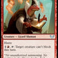 (105) Magic The Gathering Strixhaven: School of Mages Single: Hall Monitor Holo Uncommon