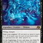 (105) Magic The Gathering Aetherdrift Single: The Speed Demon  Mythic