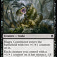 (105/280) Magic The Gathering Zendikar Rising Single: Hagra Constrictor  Common