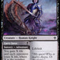 (105/269) Magic The Gathering Throne of Eldraine Single: Smitten Swordmaster // Curry Favor  Common
