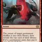 (105) Magic The Gathering Double Masters 2022 Single: Chaos Warp Holo Rare