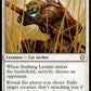 (105) Magic The Gathering Commander: Strixhaven Single: Stalking Leonin  Rare