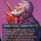 (1060) Magic The Gathering Commander Masters: Extras Single: Urza, Lord High Artificer (V.3) Holo Mythic