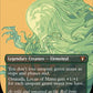 (1063) Magic The Gathering Commander Masters: Extras Single: Omnath, Locus of Mana (V.3)  Mythic