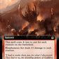 (1063) Magic The Gathering Universes Beyond: Doctor Who: Extras Single: Blasphemous Act (V.3) Holo Rare
