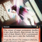 (1064) Magic The Gathering Universes Beyond: Doctor Who: Extras Single: Chaos Warp (V.3) Holo Rare