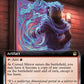 (1065) Magic The Gathering Universes Beyond: Doctor Who: Extras Single: Cursed Mirror (V.3)  Rare