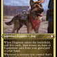 (1065) Magic The Gathering Universes Beyond: Fallout: Extras Single: Dogmeat, Ever Loyal (V.1)  Holo Mythic
