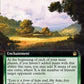 (1066) Magic The Gathering Universes Beyond: Doctor Who: Extras Single: Carpet of Flowers (V.3)  Rare