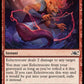 (106) Magic The Gathering Unfinity Single: Eelectrocute  Common