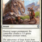 (106) Magic The Gathering Commander: Bloomburrow Single: Generous Gift  Uncommon