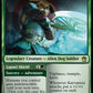 (106) Magic The Gathering Universes Beyond: Doctor Who Single: Karvanista, Loyal Lupari // Lupari Shield  Rare