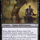 (106) Magic The Gathering Commander 2019 Single: Big Game Hunter  Uncommon