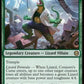 (106) Magic The Gathering Magic: The Gathering | Marvel's Spider-Man: Promos Single: Lizard, Connors's Curse  Rare