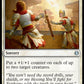 (106) Magic The Gathering Jumpstart Single: Gird for Battle  Uncommon