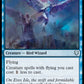 (106/361) Magic The Gathering Commander Legends Single: Warden of Evos Isle  Uncommon