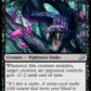 (106/274) Magic The Gathering Ikoria: Lair of Behemoths Single: Zagoth Mamba Holo Uncommon